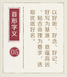 桂平起名流程五